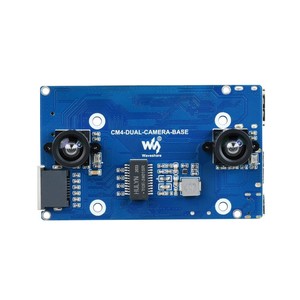 Binocular <strong>Camera</strong> Base Board Designed for <strong>Raspberry</strong> <strong>Pi</strong> Compute Module 4, Optional <strong>Interface</strong> Expander - Product Image 5