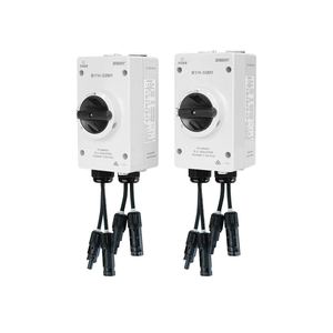 Güneş PV 32A döner anahtarlar için <span class=keywords><strong>BENY</strong></span> 1000V 32A IP66 DC İzolatör anahtarı