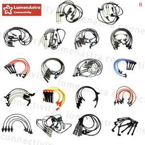 <span class=keywords><strong>Spark</strong></span> cắm dây cáp Cáp đánh lửa Cáp MSD sợi quang tiêu chuẩn Pin E46 cuộn dây mặt đất nhà phân phối một bremi uh25107 xe - Product Image 4