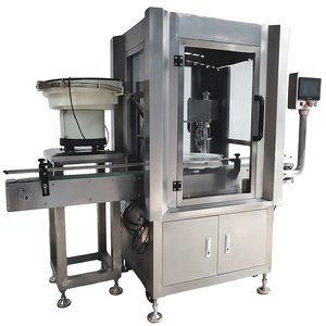 Tappatore rotante completamente automatico per bottiglia per bevande/tappatrice automatica in alluminio - Product Image 1