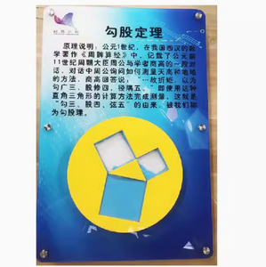 Đồ chơi treo tường mới của nhà sản xuất được sử dụng làm chỗ dựa cho các hoạt động và triển lãm phổ biến khoa học - Product Image 1