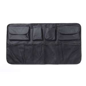 Oxford bez araba gövde saklama çantası araba depolama Mesh organizatör için uygun gövde yönetimi - Product Image 6