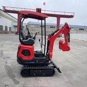 CE EPA 1Ton เครื่องยนต์ Kubota สำหรับฟาร์มที่บ้านกระท่อม4Ton 2Ton เครื่องขุดขนาดเล็กรถขุดขนาดเล็ก - Product Image 6