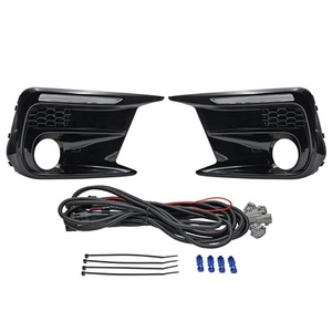 Car <strong>LED</strong> DRL Daytime Running Light for <strong>Subaru</strong> WRX STI 2018 2019 2020 2021 Sequential Turn Signal Fog Lamp Light - Product Image 5