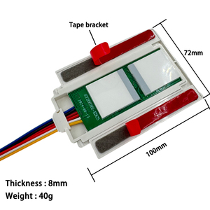 免费样品12V 5A 60w双键三色发光二极管调光器除雾器触摸开关浴室镜子传感器 - Product Image 2