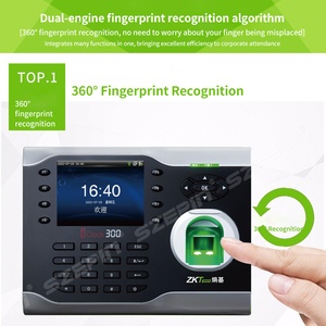 Iclock300 Biometric Fingerprint <strong>Access</strong> <strong>Control</strong> and Time Attendance Device <strong>System</strong> Price of Fingerprint <strong>Machines</strong> 3000 Templates - Product Image 2