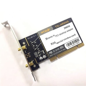 TP-Link Compatible 300Mbps Desktop WIN10/ROS PCI Old Port Network Interface Wireless Card <strong>Ethernet</strong> Adapter Atheros AR9223 - Product Image 3