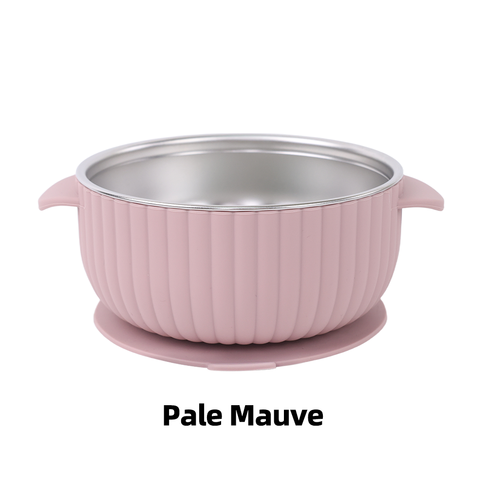 Cuenco malva pálido
