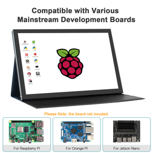 Usb Multi Pcap Capacitivo All View Display Ips 10,1 Pulgadas Pantalla táctil Lcd Monitor 1280*800 Pantalla Raspberry Pi Pantalla táctil - Product Image 3