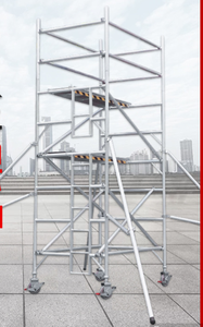 <strong>Easy</strong> Assemble Aluminium <strong>Scaffoldings</strong> and Working Tower and Mobile Multi-function Working Platform Scaffold - Product Image 4