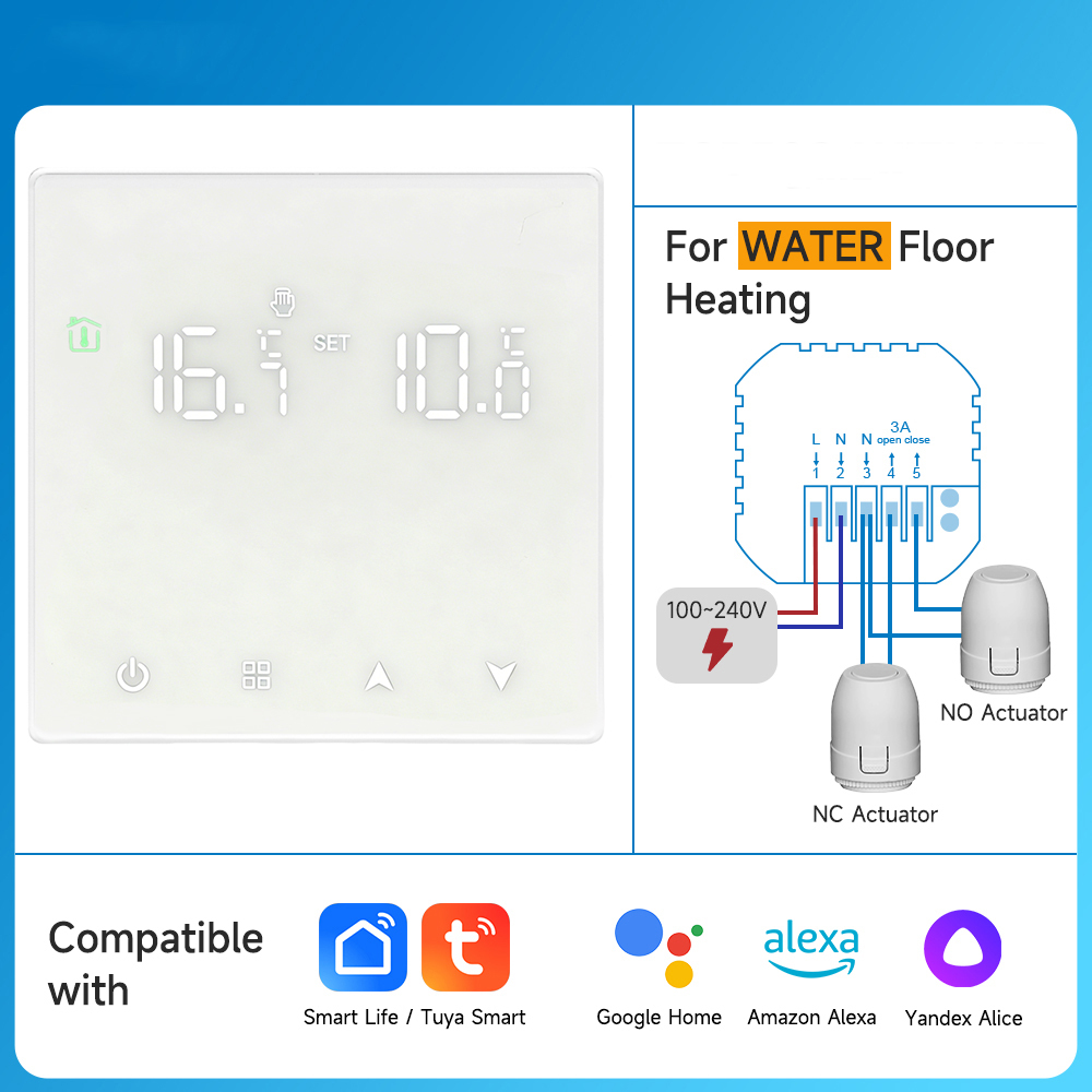 Wifi Water Floor Heating