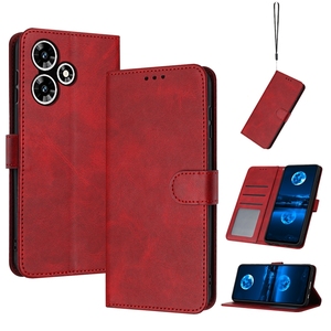 Retro inek cüzdan deri kılıf için Tecno Camon 30 4G 5G 20 Premier CL 9 POVA 6 LI 9 5 NEO 3 Spark 20 Pro artı POP 8 standı kapak - Product Image 2