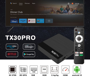 無料サンプルTVボックスTX30PRO Android 12.Quad Core4kセットトップボックス (ベンガル市場向け) - Product Image 6