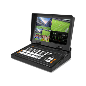 Avmatri-X Pvs0403u ตัวแปลงสัญญาณ4ch 10.1นิ้ว SDI & HDM-I วิดีโอแบบเรียลไทม์เครื่องกระจายเสียงถ่ายทอดสดอีเว้นท์ตัวสลับวิดีโอมิกเซอร์ - Product Image 2
