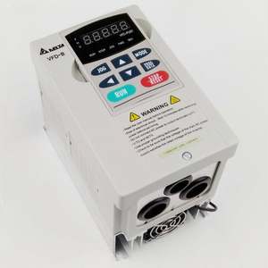 VFD185B23A新しいDelta VFD-Bシリーズ周波数コンバーター可変速ACモータードライブコントローラー3相18.5KW220Vインバーター - Product Image 3