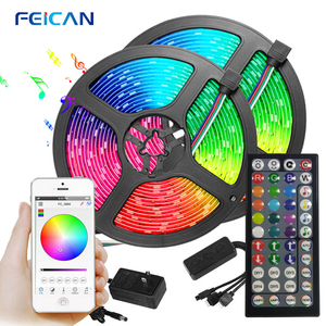 Новый дизайн Rgb полоска световой набор Bluetooth приложение интеллектуальный контроллер Rgb комплект освещения - Product Image 2