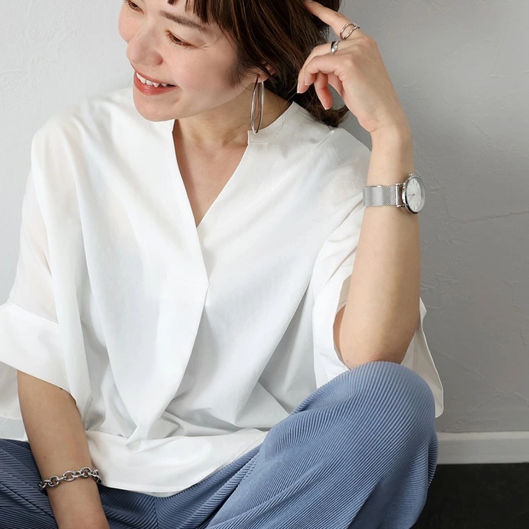 White
