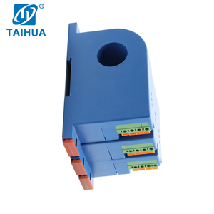 Trasmettitore di corrente continua 8mm/12mm sensore di corrente da 1A 0-150A a 4-20ma 0-10V trasmettitore di corrente AC RS485 DC trasduttore di corrente - Product Image 5