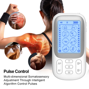 AsTec New Design Portable <strong>Stim</strong> Machine Muscle Recovery Tens Machine EMS TENS and Muscle Stimulator Use for Hospital and Pharmacy - Product Image 5