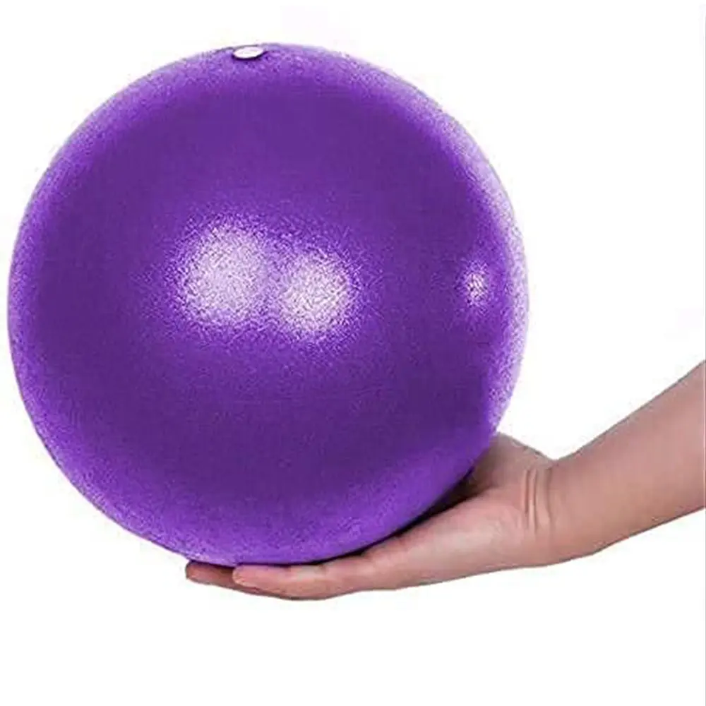Bola Yoga Pilates Anti Ledakan Plastik Kecil Bola Senam Ritmik untuk Latihan Keseimbangan Anak Perempuan