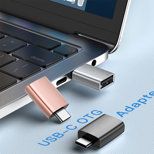 ULUTK tip C OTG USB tip-c seyahat adaptörü kablosu adaptörü USB C USB CF OTG adaptörü - Product Image 5