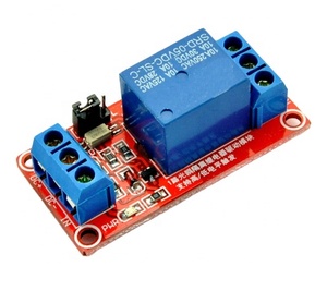 1 Channel 5V <span class=keywords><strong>Relay</strong></span> <span class=keywords><strong>Module</strong></span> Board ShieldとOptocoupler Support HighとLow LevelためArdu - Product Image 1
