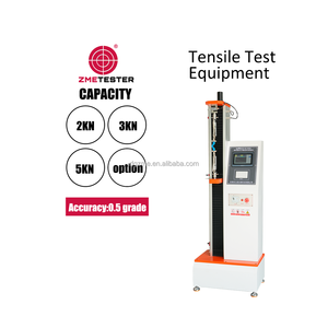 ZME Customized Servo 5000n <strong>Universal</strong> <strong>Testing</strong> <strong>Machine</strong> Standard ASTM D2209 Leather Tensile <strong>Machine</strong> Equipment - Product Image 2