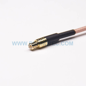 Mcx Nam để BNC nữ 4 lỗ mặt bích với RG 179 rg316 RG174 mở rộng RF cáp đồng trục - Product Image 3