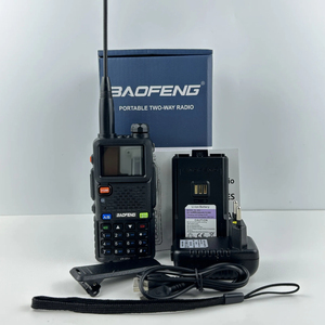 Baofeng UV-5RH pro 10w gps רב-תדר אלחוטי walkie talkie toukie-c טווח ארוך UV-5R רדיו קהאם דו-כיוונית
