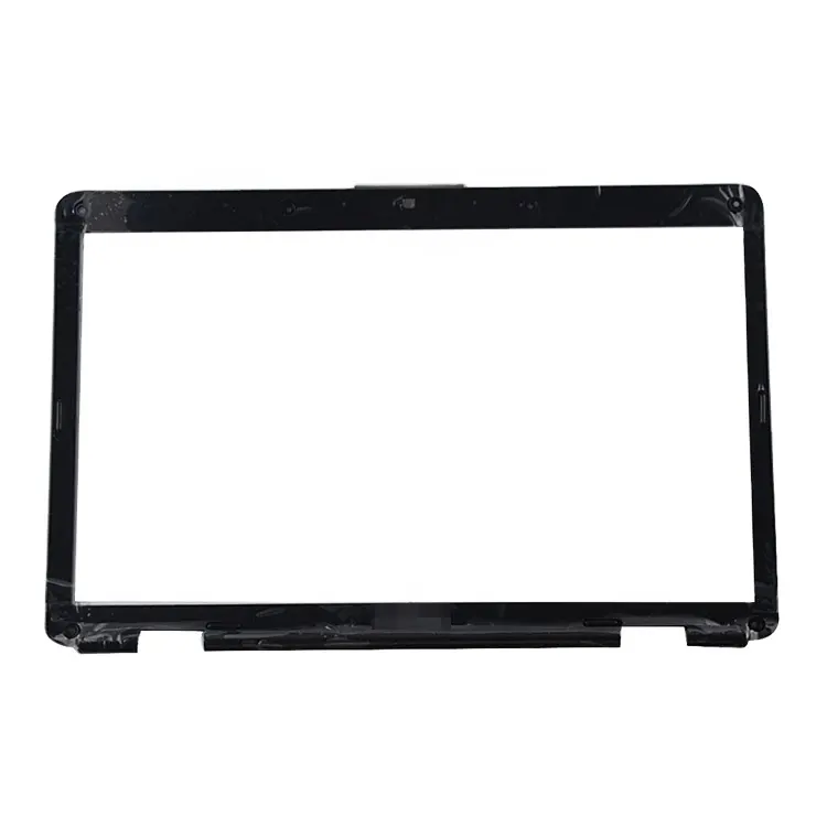 Capa de tela de laptop para dell inspiron 1545 1546, moldura de lcd frontal