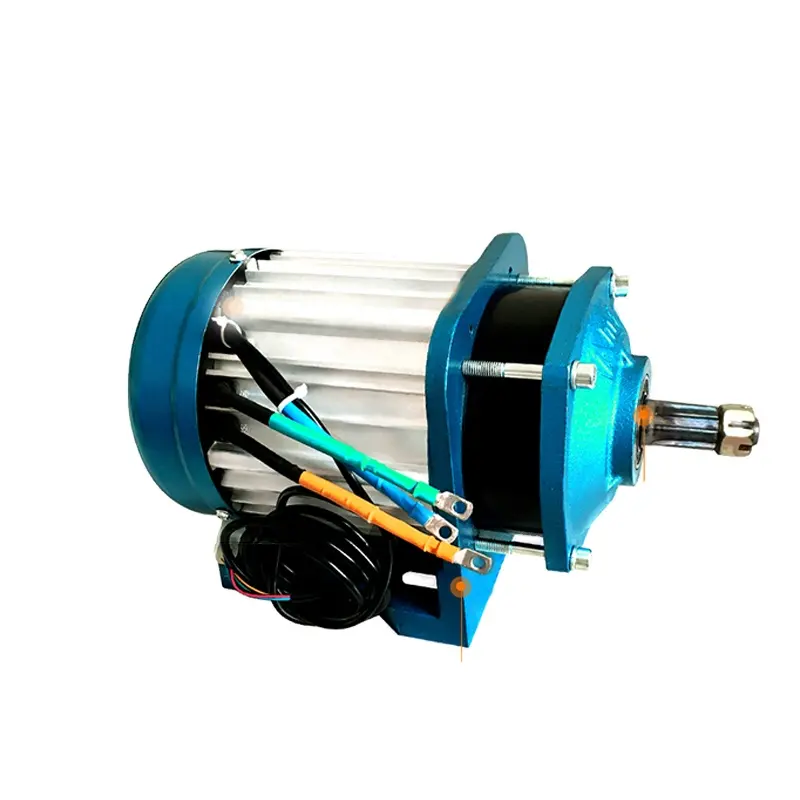 60V 72V 3000W 600 U/min Dreirad wagen Brush less Gear BLDC Motor