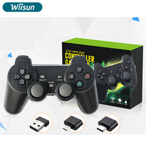 Controlador de Joystick Gamepad USB inalámbrico de 2,4 Ghz para PS2/PS3 Android TV BOX Phone-Consola de videojuegos Compatible