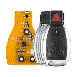 High Quality Remote <strong>Key</strong> for Mercedes Benz Xhorse VVDI BE <strong>Key</strong> Pro Yellow Board No Points with Smart <strong>Key</strong> Shell 3 / 4 Buttons
