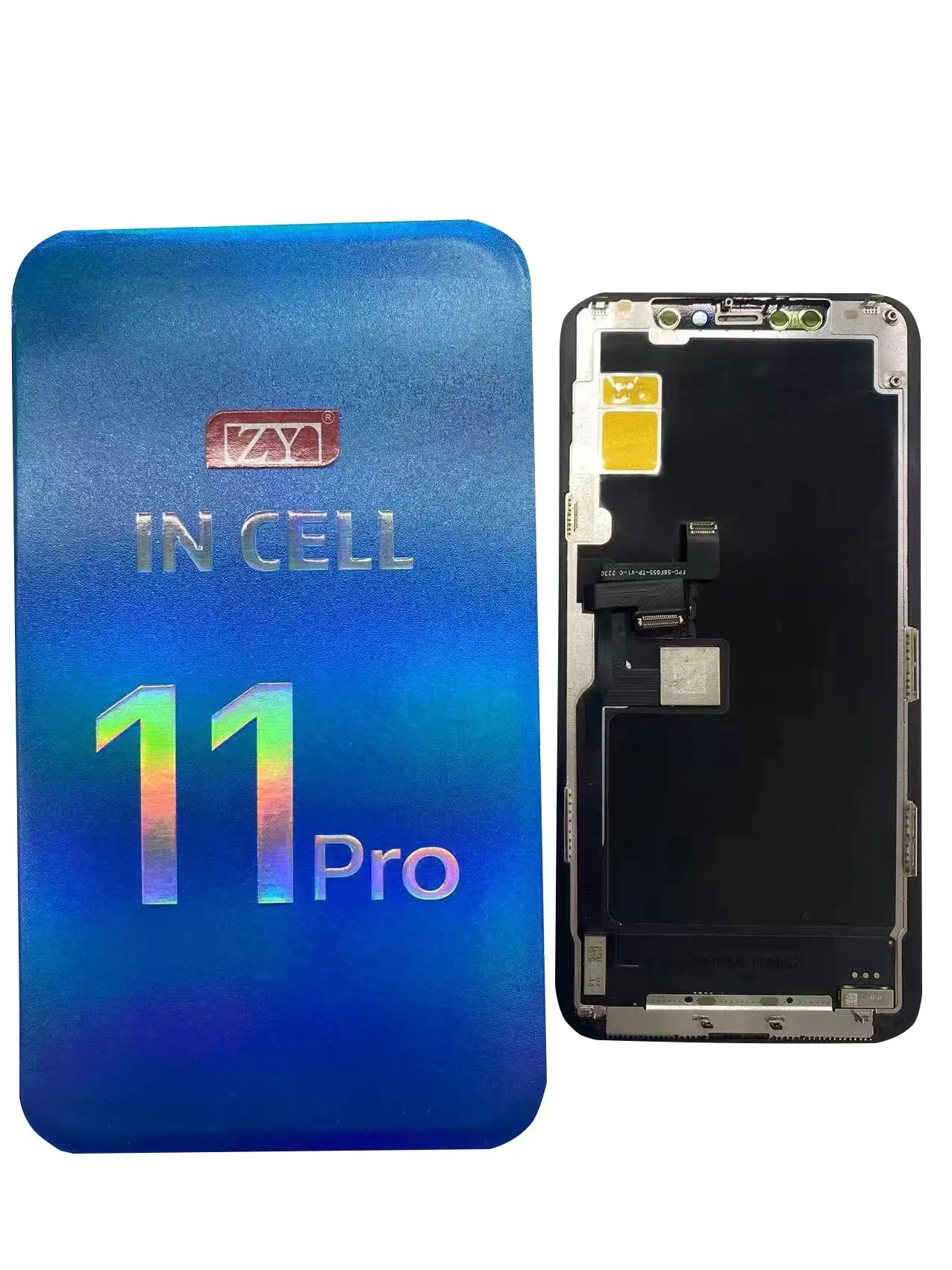 Usine directe écran lcd de téléphone portable ZY Incell d'origine pour IPhone X XS XR XSMAX 11ProMax 12/12 Pro 12mini 12PM 13 ProMax lcd