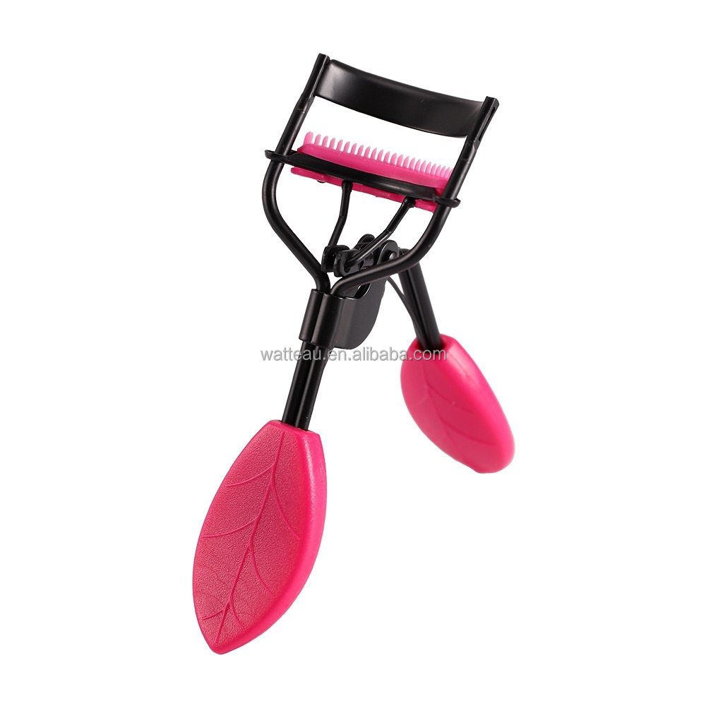 Dark Pink-Leaf Shape