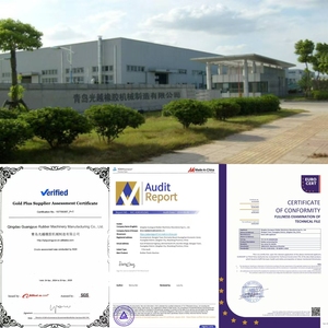 EPDM/PVC fayans vulkanizasyon için yüksek çıkışlı otomatik kürleme makinesi - Product Image 6