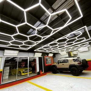 Luce esagonale a Led a luce esagonale a nido d'ape LED luce per Garage - Product Image 1