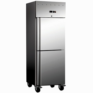 Tek sıcaklık dik çift kapılı Chiller ile ticari buzdolabı - Product Image 4