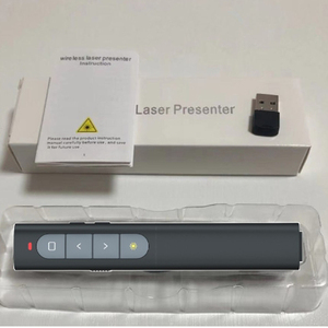 2.4G batteria di ricarica Wireless presentatore puntatore Laser USB e USB C ricevitore per la riunione di formazione e di insegnamento - Product Image 6