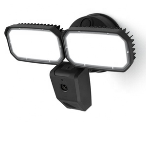 Cámara IP cctv profesional, detección de movimiento, visión nocturna, luz LED de pared impermeable, reflector de jardín, 2MP1080P, WiFi - Product Image 1