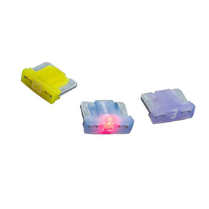 工場直接5A 10A 15A 20A 30A 35A40AミディアムミニマイクロLEDヒューズ自動ブレードヒューズライト付き - Product Image 5