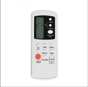 Galan-z GZ-1002B-E1 klima uzaktan kumanda değiştirme sabit kod fare TV uzaktan silikon tuş takımı ile - Product Image 3