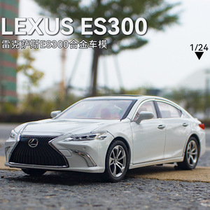 1:24 araba modeli simülasyon alaşım Lexus Lexus araba modeli oususto-optik rebound süsler ekran koleksiyonu döküm modelleri araba - Product Image 2