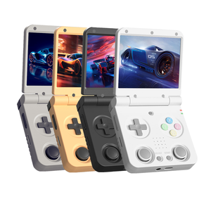MIYOO FLIP V2折りたたみミニハンドヘルドジョイスティックゲームコンソール複数のゲーム収納バッグとスクリーンプロテクターがギフトとして贈られます - Product Image 1