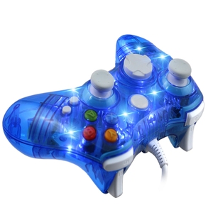 LED ışık kablolu denetleyici XBOX 360 için kablolu Gamepad joystick oyun denetleyicisi için XBOX 360 konsolu - Product Image 2