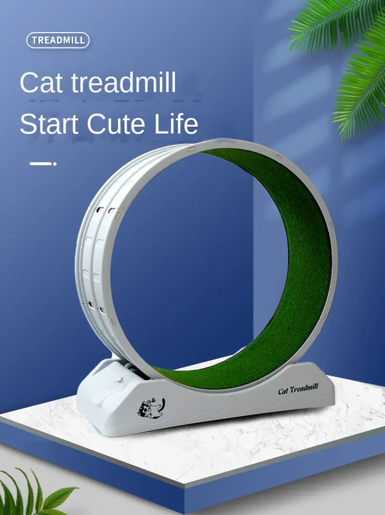 Wholesale Direct Sales Cat Fun Treadmill Custom Luxury Cat Treadmill Cat Exercise Wheel