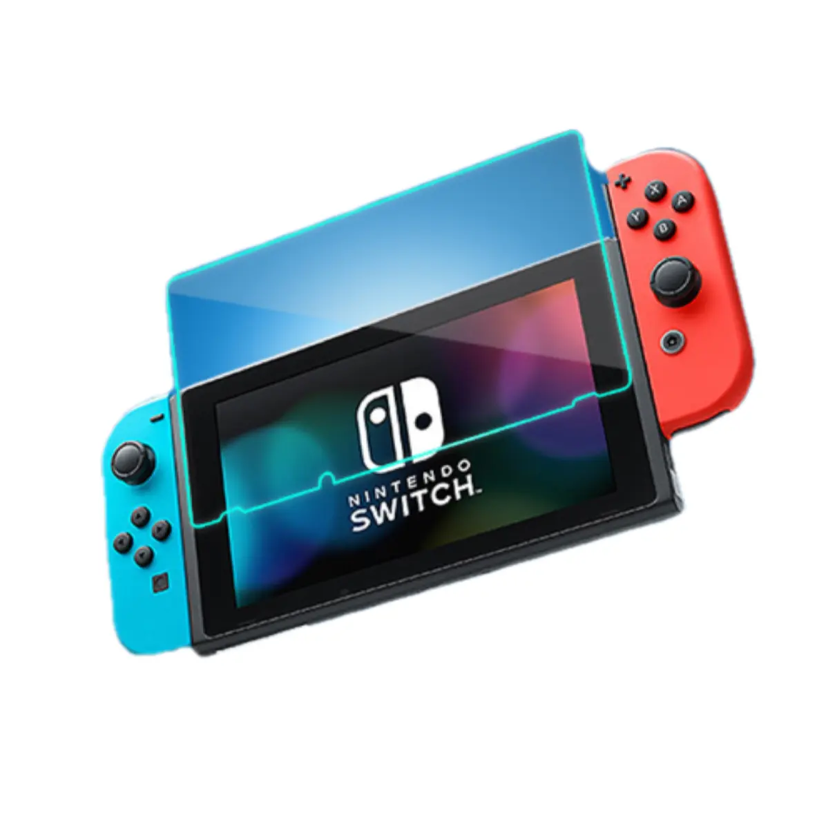Bảo vệ màn hình Trò chơi giao diện điều khiển bán chạy nhất mryes Trò chơi giao diện điều khiển rõ ràng Tempered Glass đối với Nintendo Switch/Switch Lite/Switch OLED S