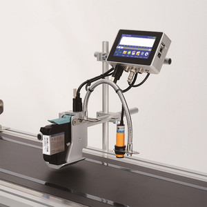 Nueva llegada del producto Números de fecha Bolsa de plástico Caja de botellas Código de lote de papel Máquina de impresora de inyección de tinta - Product Image 4