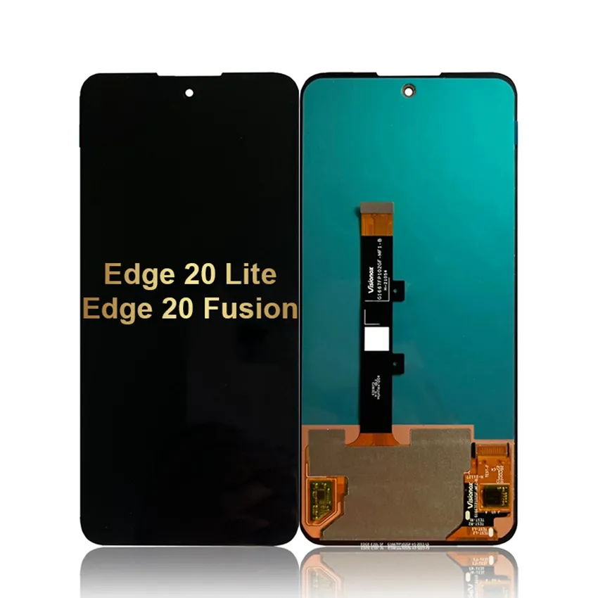 Professionele Mobiele Lcd Voor Moto Edge 20 Lite 30 Ultra 40 Pro S 30X30 Edge + 5G Scherm Display Vervangende Digitizer Assemblage