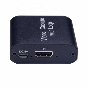 Tarjeta de captura de video USB con salida en bucle Alta definición HDTV Laptop Switch Live PS4 Tarjeta de captura de juegos - Product Image 3